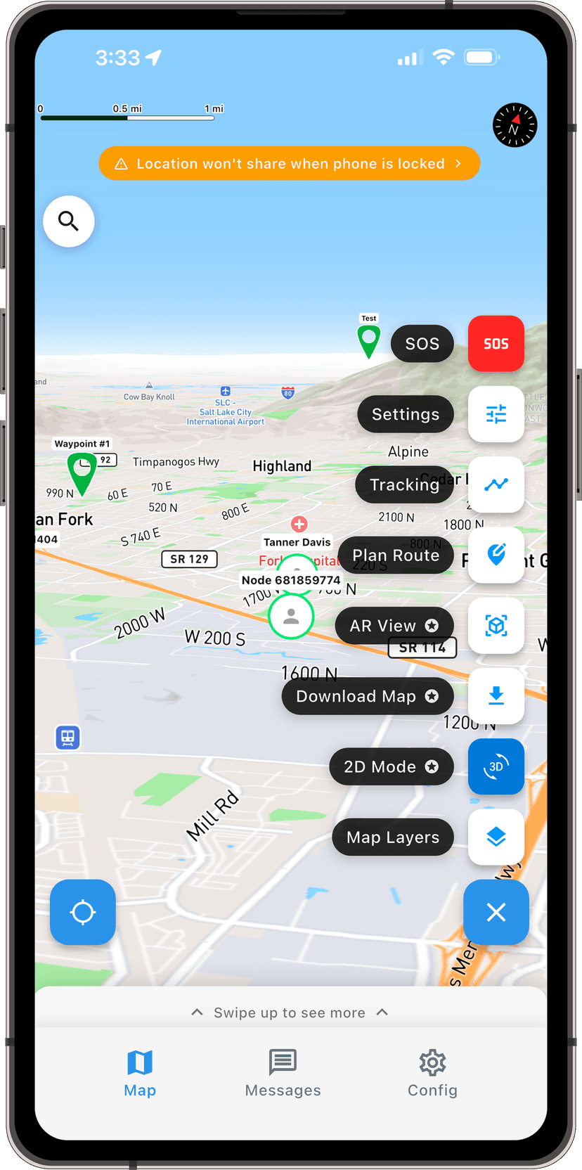 AR View, route planning and more