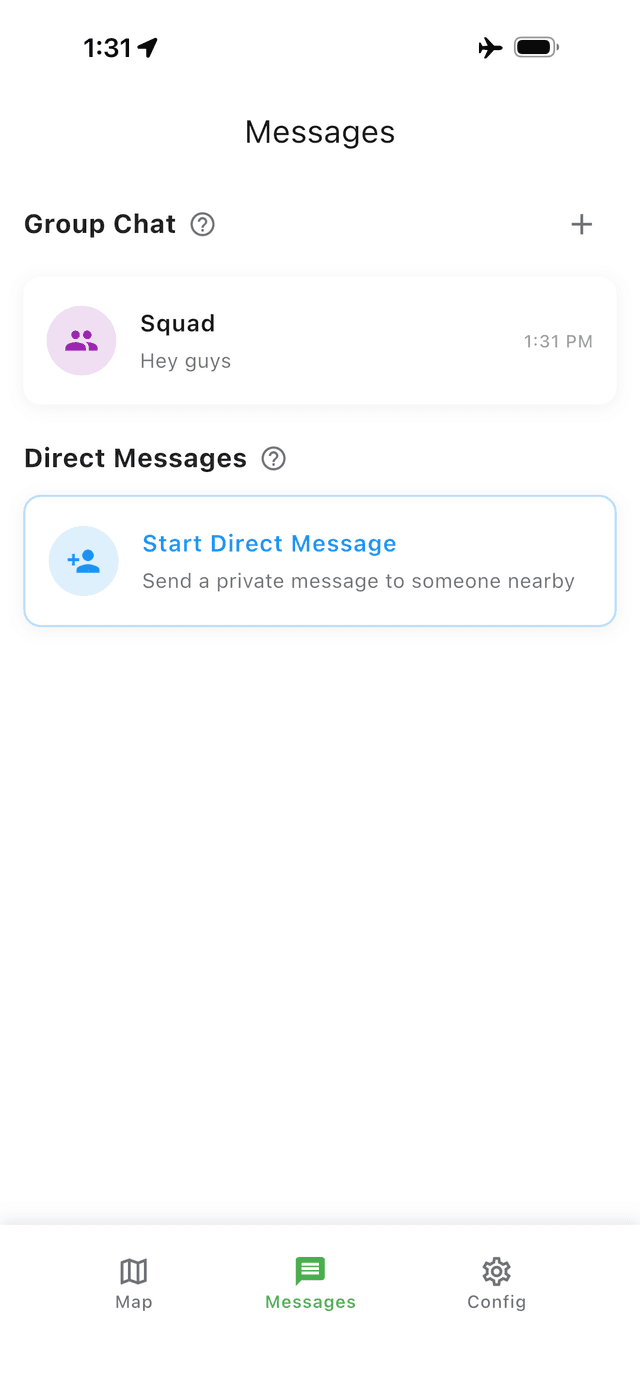 Messaging