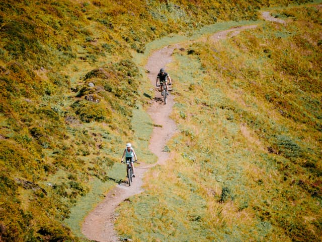 Mountain Biking